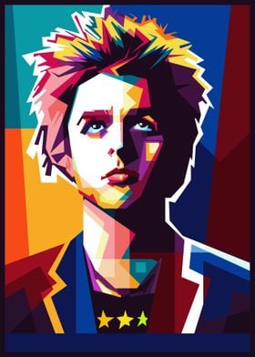 Someones face on WPAP