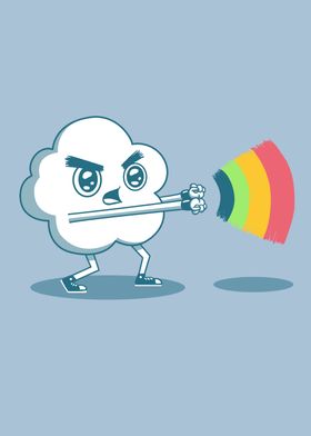 Rainbow Fighter