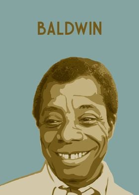 James Baldwin Blue Green