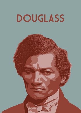 Frederick Douglass Red Blu
