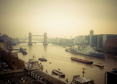 Thames river London