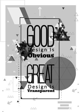 Design Quote Poster