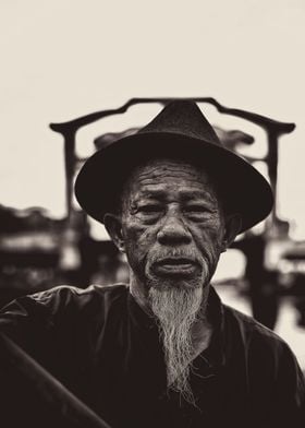 The fisherman portrait 4