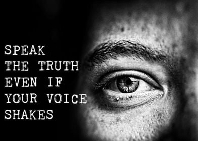 Speak The Truth even if 