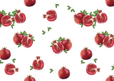 pomegranate pattern