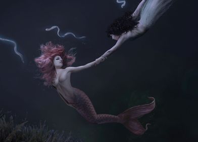 Cordelie and the Mermaid