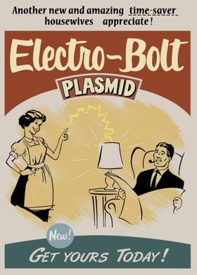 Bioshock Electro Bolt