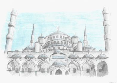 The Blue Mosque