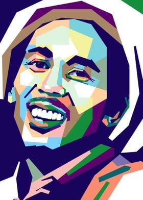 Bob Marley In style wpap
