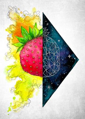 Galaxy Strawberry (color)