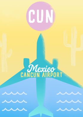 Cancun CUN Mexico