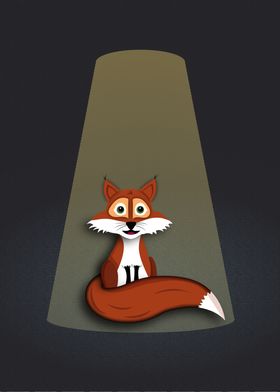 Fox in the spotlight