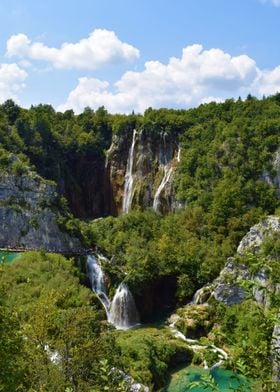 Plitvice Waterfall