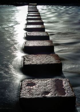 Stepping stones