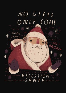 recession santa