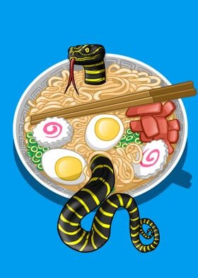 Ramen Snake