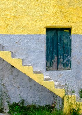 Old Greek Stairway