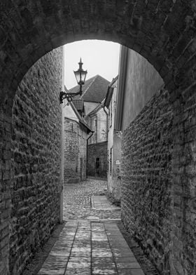 Hallway In Tallinn