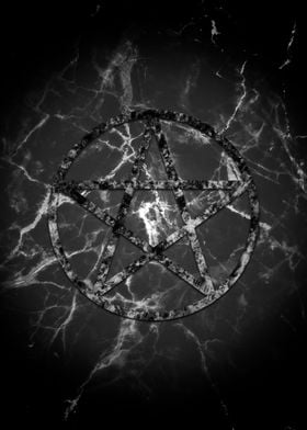 Wiccan Pentacle 
