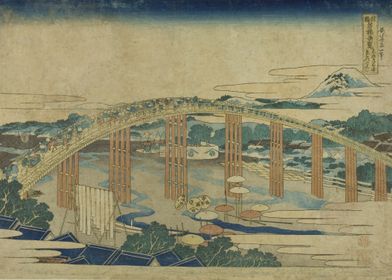 Yahagi Bridge at Okazaki