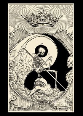 Tarot Death Card