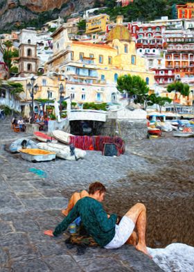 Love in Positano