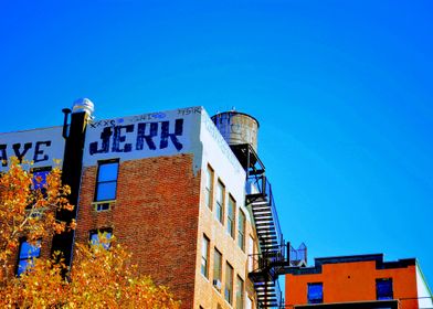 Jerk in New York