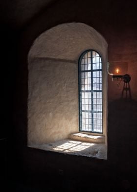 Window And Lantern