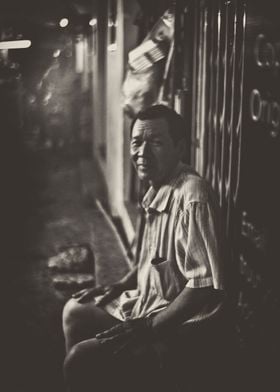 Vietnamese man portrait 2