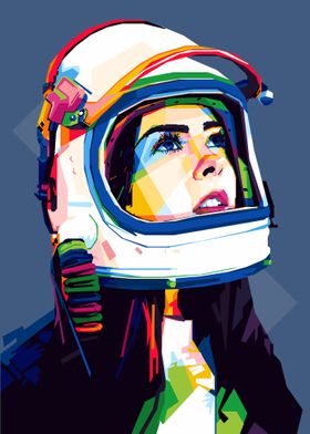 Astronaut Gurl