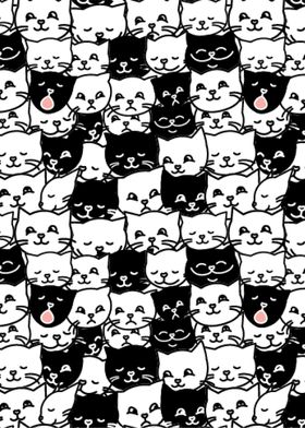 Collage of Cats