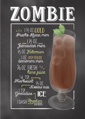 Zombie Cocktail Bar