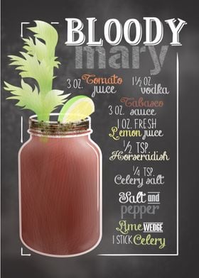 Bloody Mary Cocktail Bar
