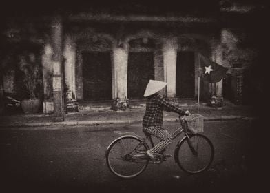 Street of Hoi An scenery