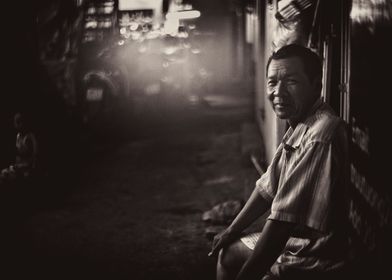 Vietnamese man portrait 1