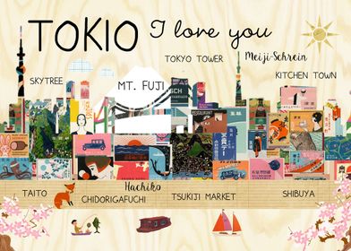Tokio I love you