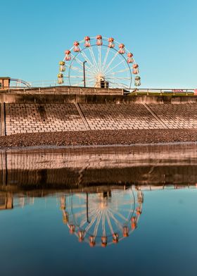 Grampian Eye Reflection