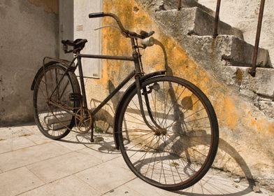 antique bicycle