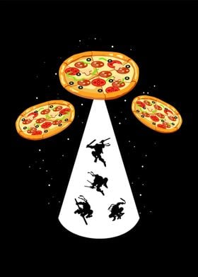 Pizza UFO