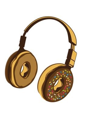 Headphone Donut