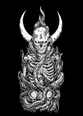 Demon Skull