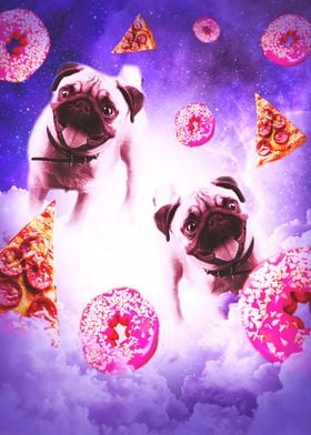Pugs In The Clouds