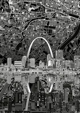 Abstract Cityscape-preview-2