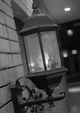 Trap on the Wrong Lamp BW