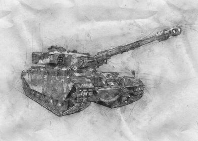 Tank Sketch