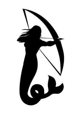 mermaid archer