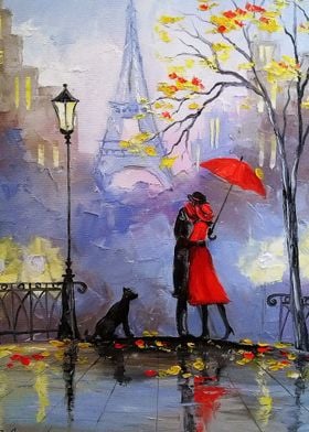 The romance of Paris