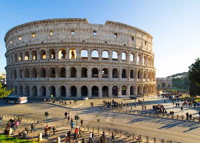 Rome colisee Italy
