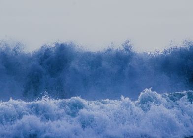 Blue Sea Wave