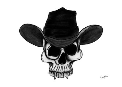 Skull CowBoy